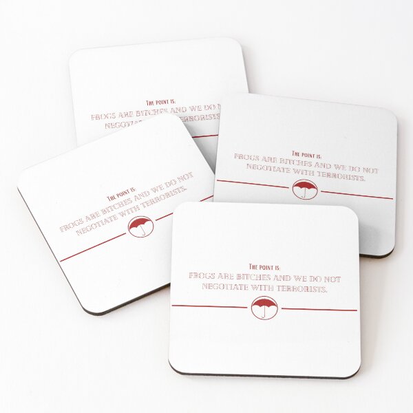 Item preview, Klaus Hargreeves Quotes - The Umbrella Academy designed and sold by UN-labelledGirl.