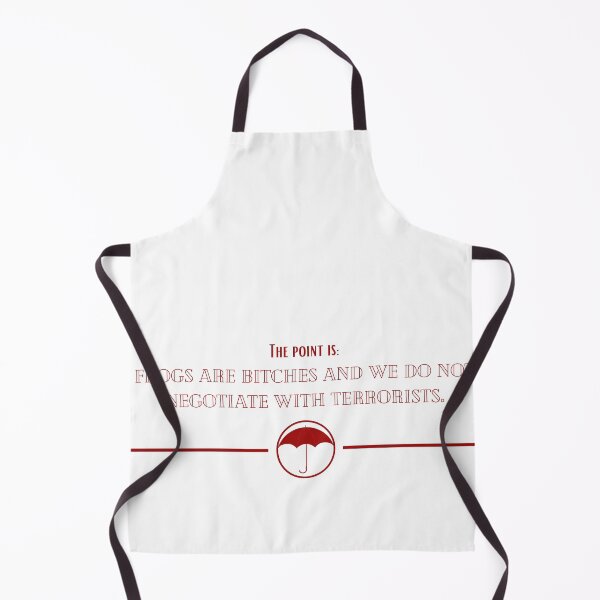 Item preview, Klaus Hargreeves Quotes - The Umbrella Academy designed and sold by UN-labelledGirl.