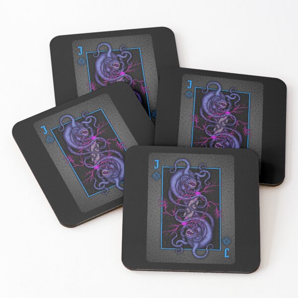 Item preview, From Beyond Jack of Clubs designed and sold by Azhmodai.