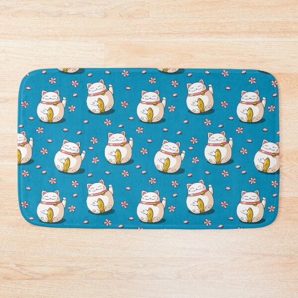 Item preview, Maneki neko cat pattern designed and sold by WelcomeToJapan.