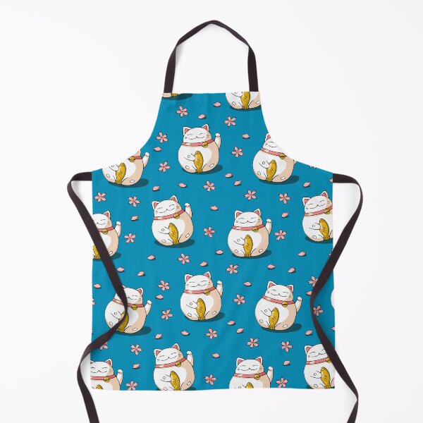 Item preview, Maneki neko cat pattern designed and sold by WelcomeToJapan.