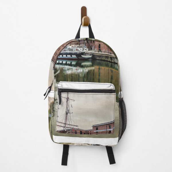 Item preview, Albert Dock reflections, Liverpool designed and sold by Beverley Goodwin.
