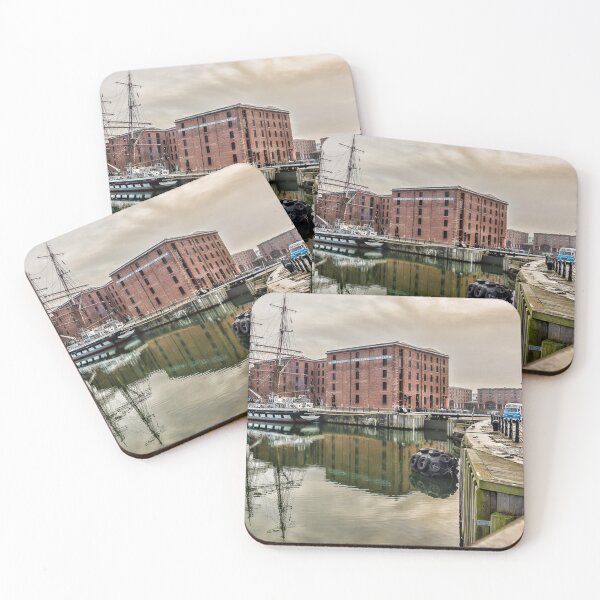 Item preview, Albert Dock reflections, Liverpool designed and sold by Beverley Goodwin.