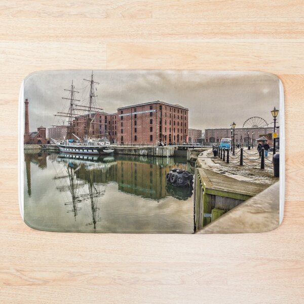 Item preview, Albert Dock reflections, Liverpool designed and sold by Beverley Goodwin.