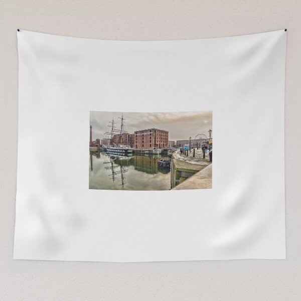 Item preview, Albert Dock reflections, Liverpool designed and sold by Beverley Goodwin.