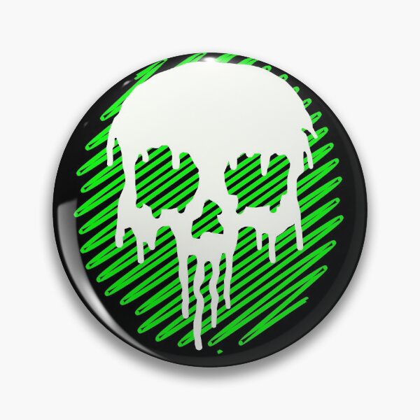 Item preview, Melting Skull designed and sold by Trace1234.