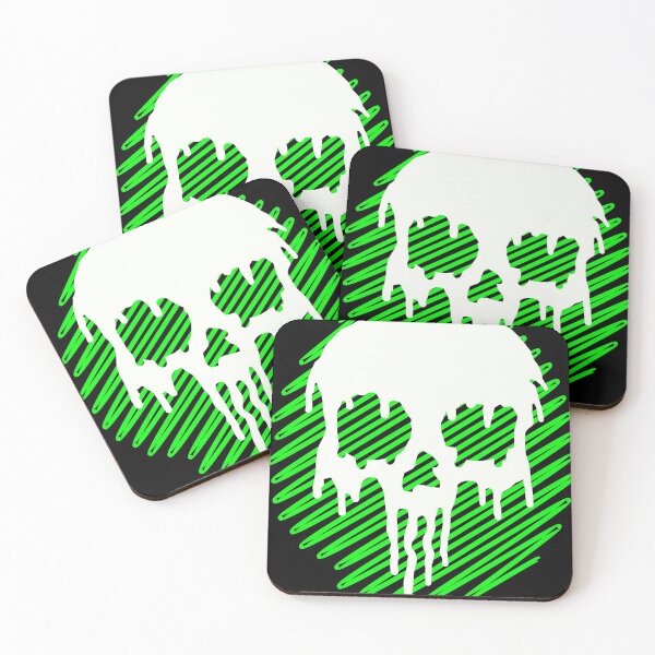 Item preview, Melting Skull designed and sold by Trace1234.