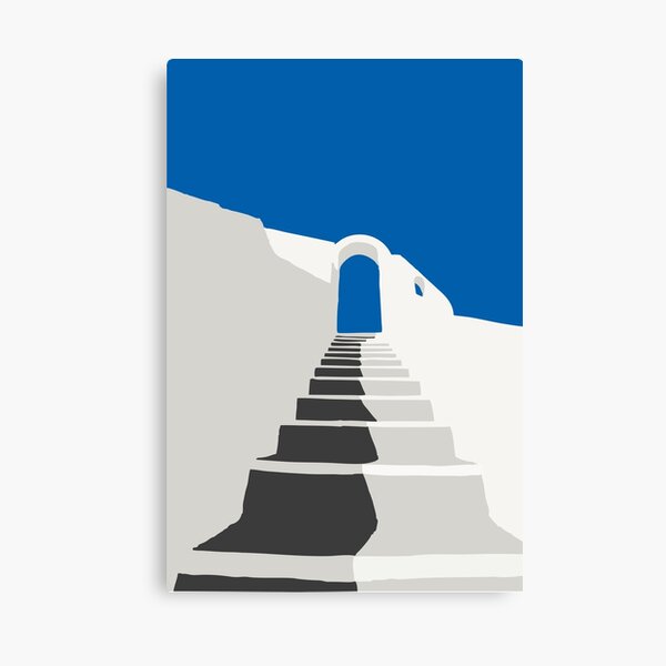 Beautiful Greece Canvas Print