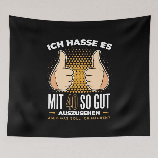 Item preview, I hate looking so good at 40 designed and sold by BINYA-SHOP.