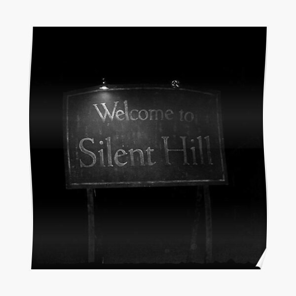 Welcome to Silent Hill Póster