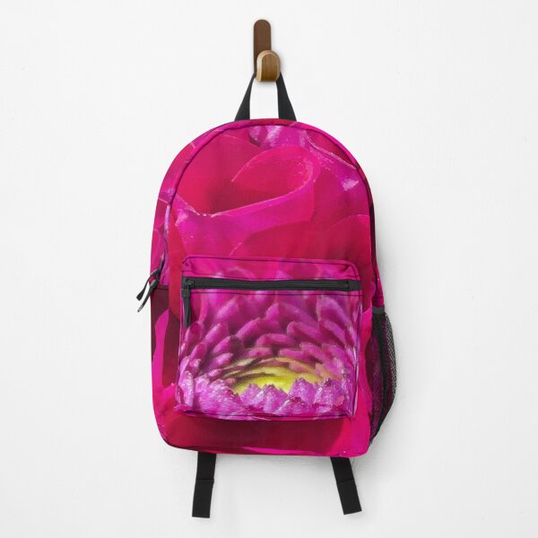 Item preview, Hot Pink Dahlia Flower Blossom with Green center 050 designed and sold by Bees-n-Flowers.