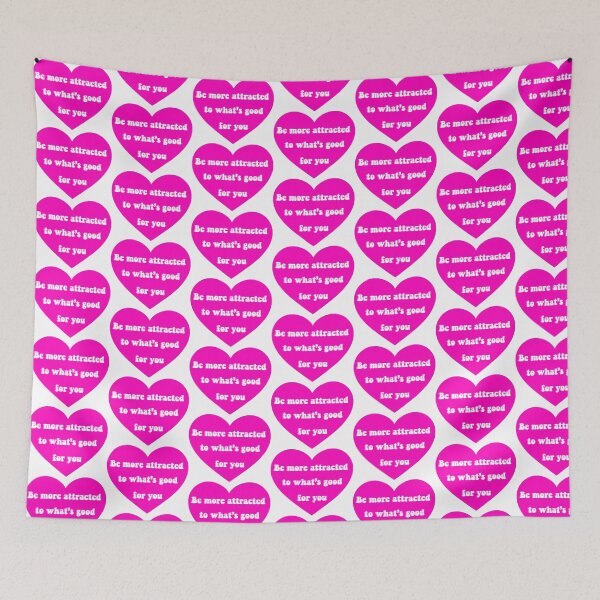 Item preview, Be more attracted to what’s good for you designed and sold by cherrybombrb.