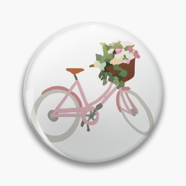 Item preview, Flower basket bike designed and sold by Charlotte Cook.