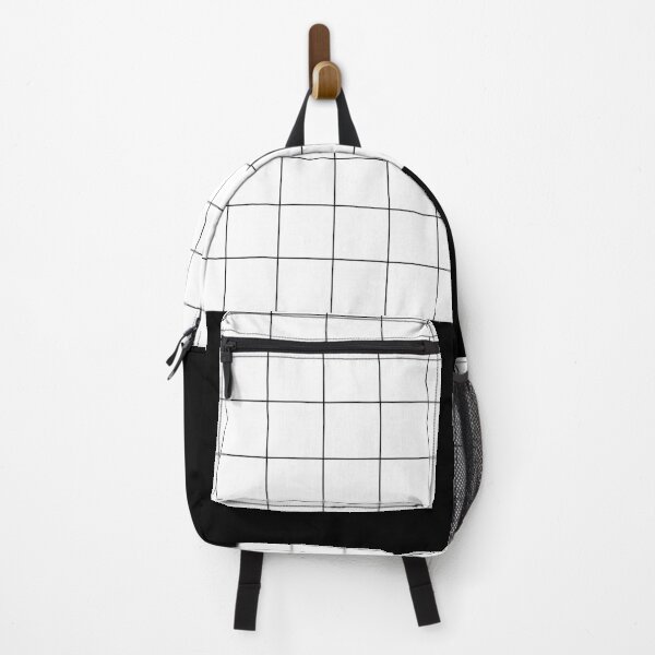 Item preview, Grid and black square designed and sold by adiosmillet.