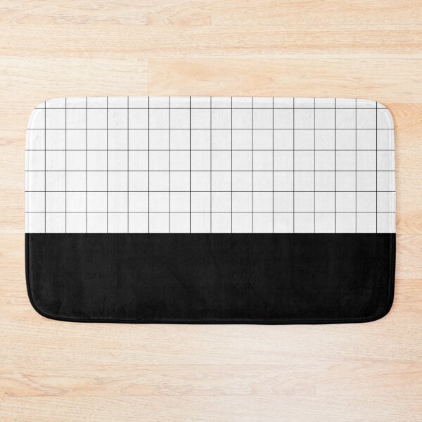 Item preview, Grid and black square designed and sold by adiosmillet.
