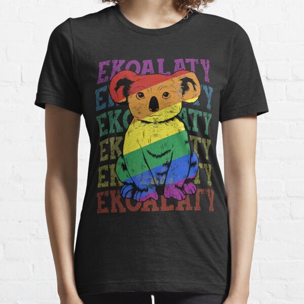 LGBTQ Gay Pride Rainbow Koala Bear | Art Board Print