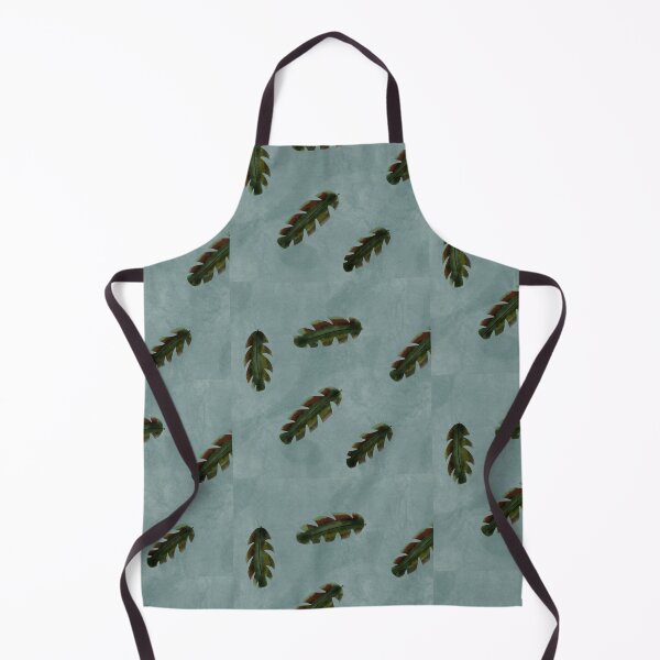 Item preview, Autumn falling leaves designed and sold by aubergina-draws.