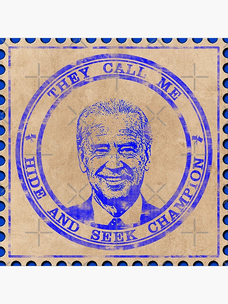 Joe Biden Funny Postage Stamp