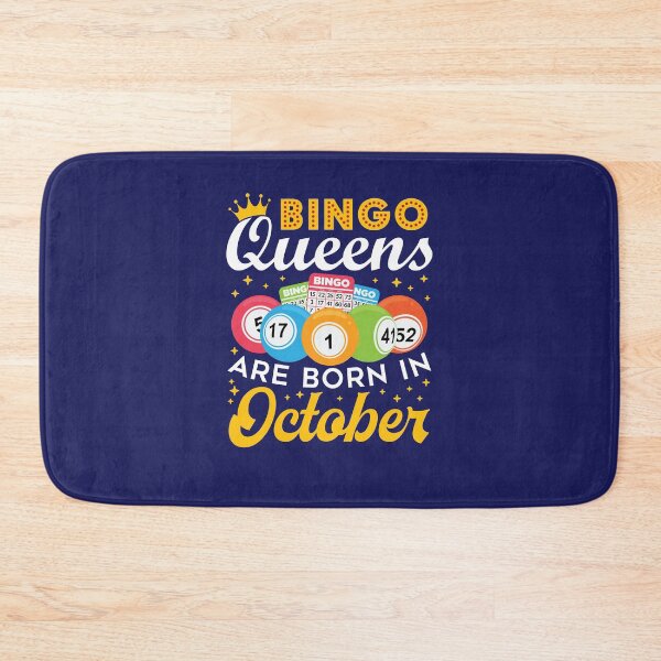 Item preview, Bingo Birthday Bingo Queens Are Born in October designed and sold by jaygo.
