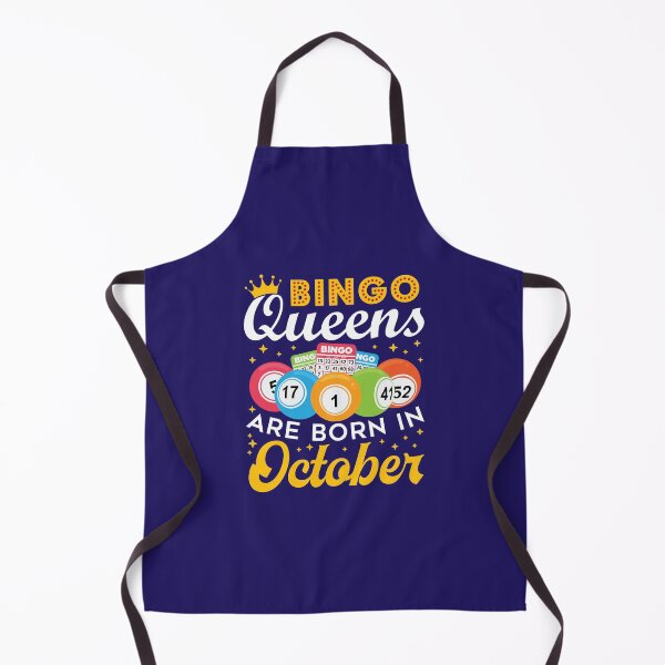 Item preview, Bingo Birthday Bingo Queens Are Born in October designed and sold by jaygo.