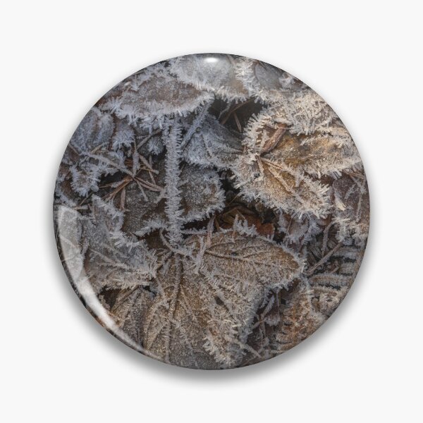 Item preview, Frosted autumn leaves designed and sold by HAPhotography.