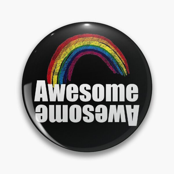 Item preview, Rainbow awesome design designed and sold by funnytshirtco.