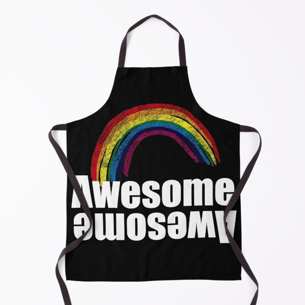 Item preview, Rainbow awesome design designed and sold by funnytshirtco.
