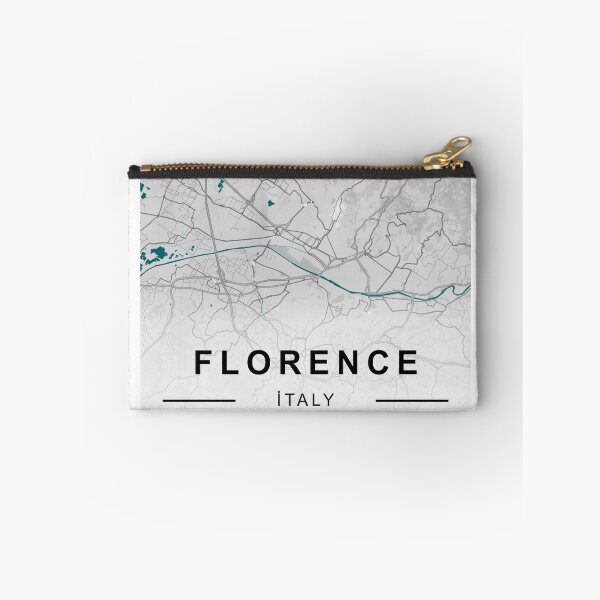 Item preview, FLORENCE CİTY ROAD MAP POSTER designed and sold by rashadat.