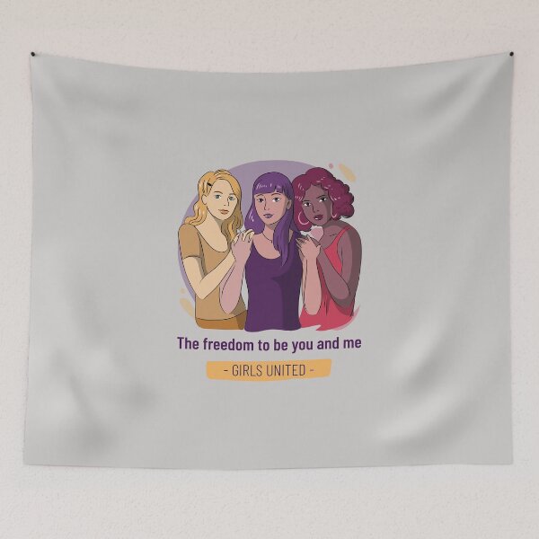 Item preview, The freedom to be you and me designed and sold by alexandrutarcan.