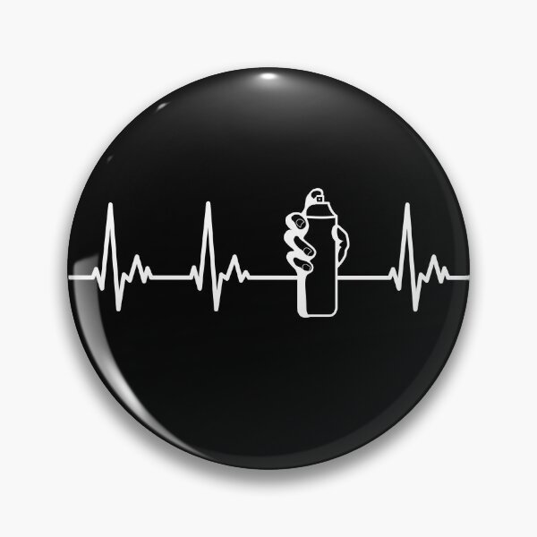 Item preview, My Heart Beats for Spraying Sprayer Graffiti designed and sold by samshirts.