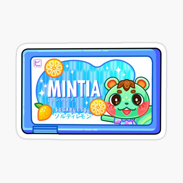Mint Box Sticker Sticker