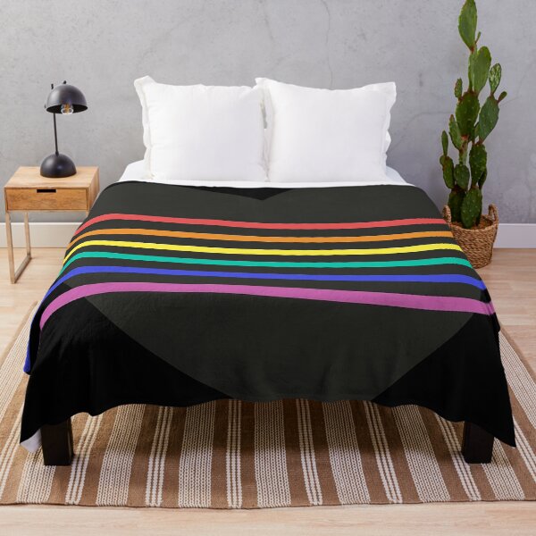 Item preview, Big heart with rainbow colors cute and simple designed and sold by Adri Graterol.