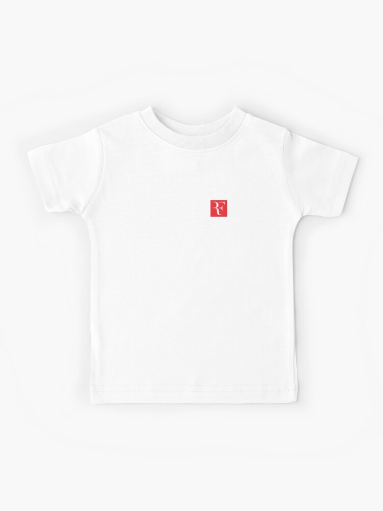 roger federer logo t shirt