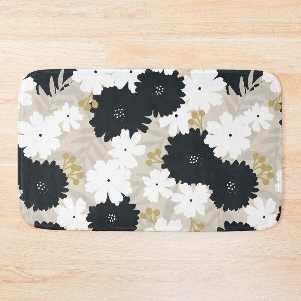 Item preview, Estelle floral (beige) designed and sold by inkblotcreative.