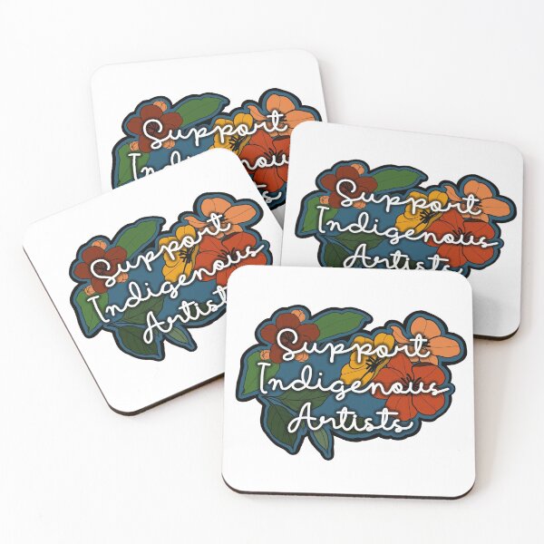 Item preview, Support Indigenous Artists designed and sold by Niibidoon.