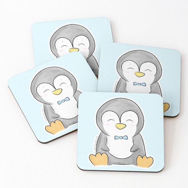 Item preview, Happy Penguin designed and sold by PancakeAndLoaf.