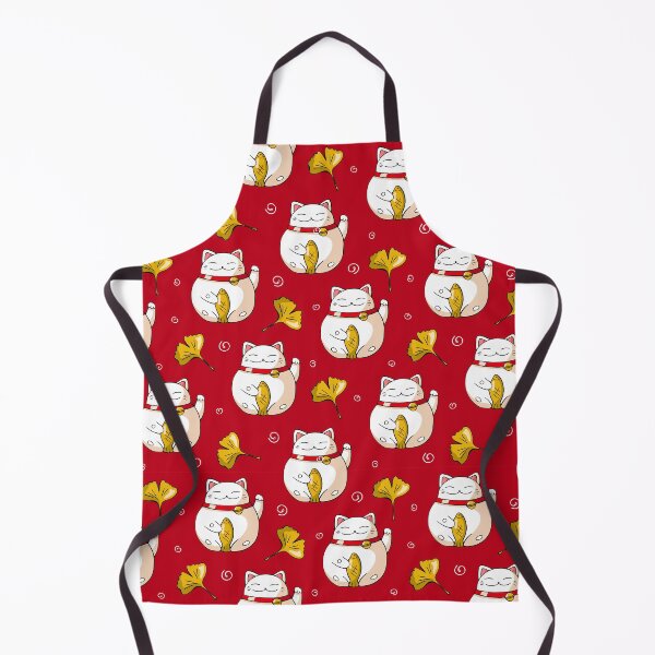 Item preview, Maneki neko cat pattern designed and sold by WelcomeToJapan.