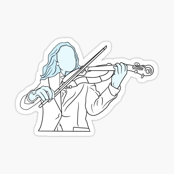 Vanya Hargreeves-Umbrella Academy Sticker