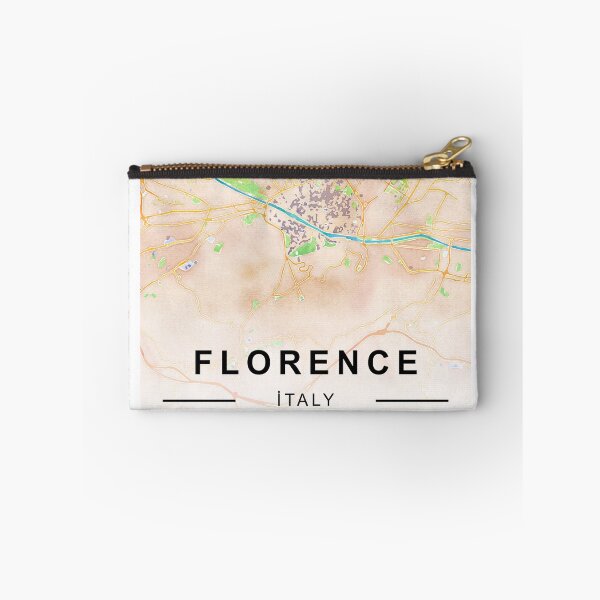 Item preview, FLORENCE CİTY ROAD MAP POSTER designed and sold by rashadat.