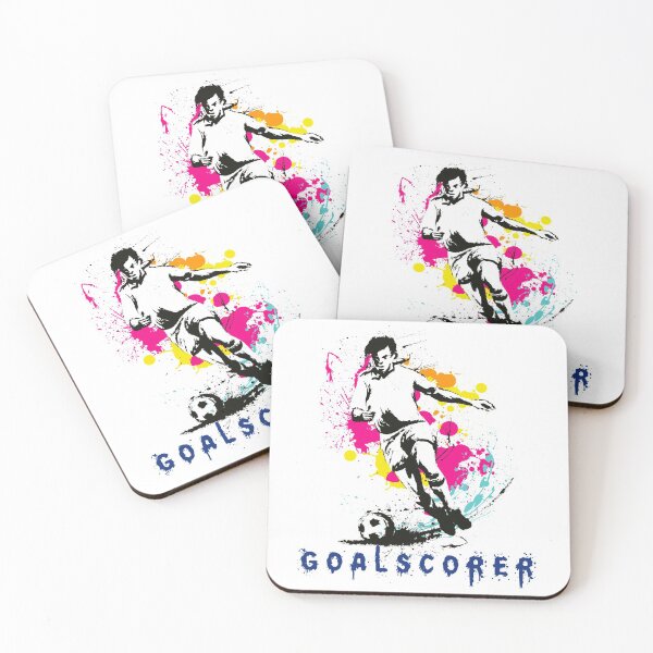 Item preview, Goal scorer, soccer. Sport, gift idea designed and sold by ThommyBLN.