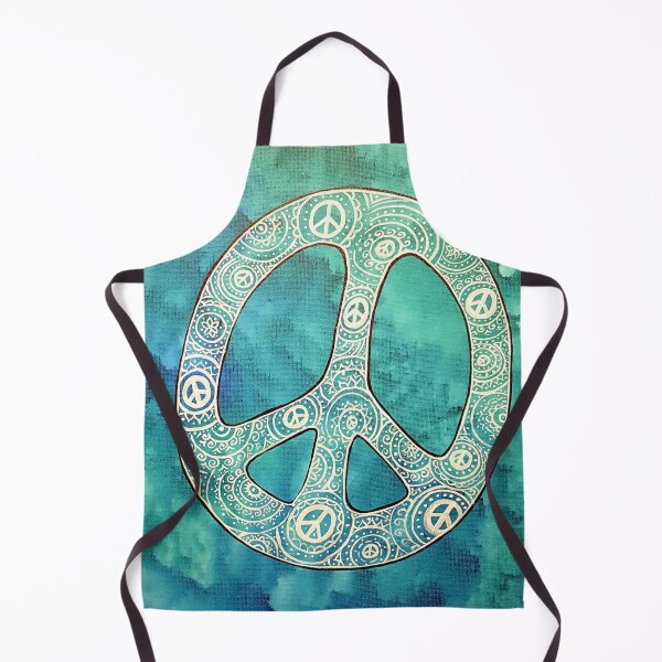 Item preview, Peace Bubble Blue 200205 designed and sold by Kris Fairchild.