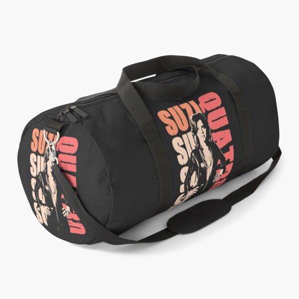Suzi Quatro Duffle Bag