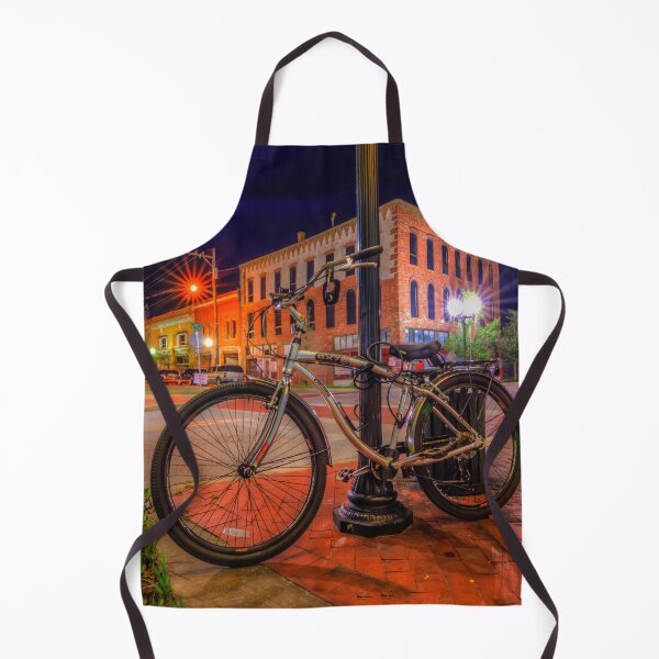Item preview, City bike riding at Night designed and sold by Steven Kight.