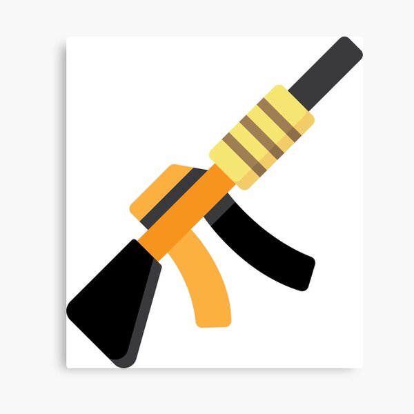 Ich bin Soldat und stolz .. Waffe Leinwanddruck