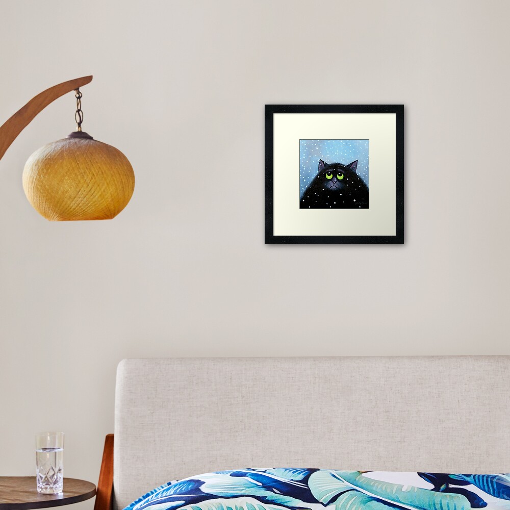 Item preview, Framed Art Print designed and sold by vickymount.