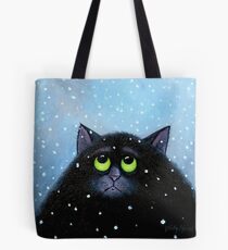 Snow Again Tote Bag