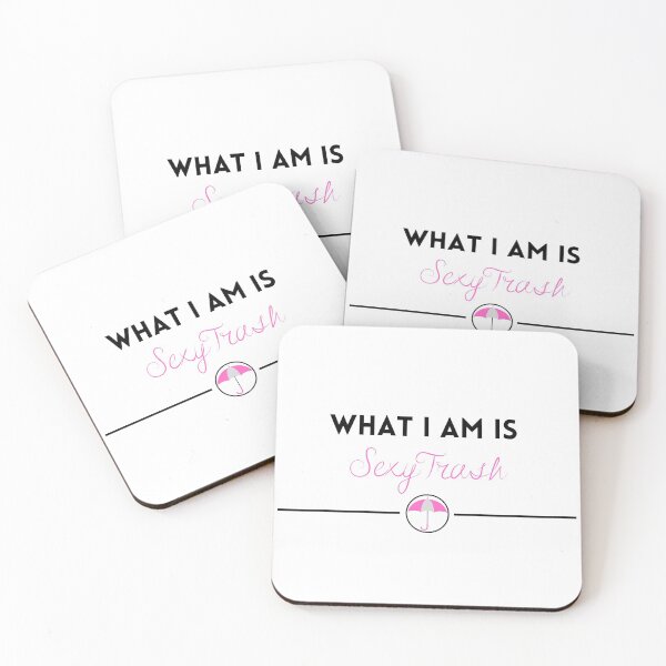 Item preview, Klaus Hargreeves Quotes - The Umbrella Academy designed and sold by UN-labelledGirl.