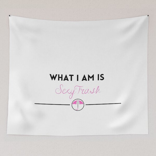 Item preview, Klaus Hargreeves Quotes - The Umbrella Academy designed and sold by UN-labelledGirl.