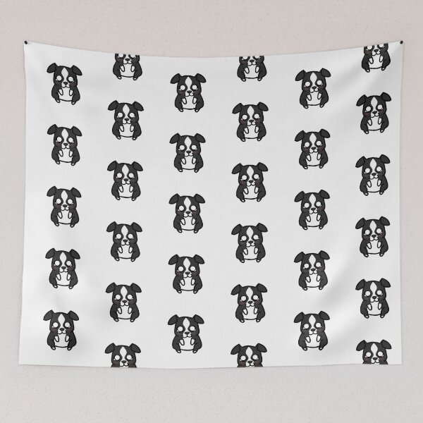 Item preview, Fat Baby Boston Terrier designed and sold by toastercorndog.