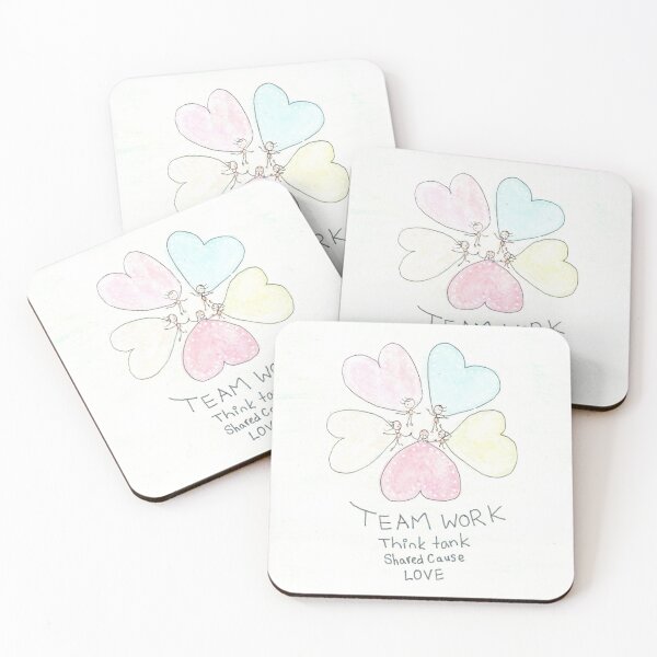 Item preview, TEAMWORK designed and sold by Yuki's Art & Language.
